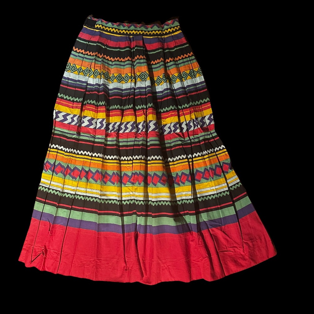 VINTAGE COTTON SKIRT
